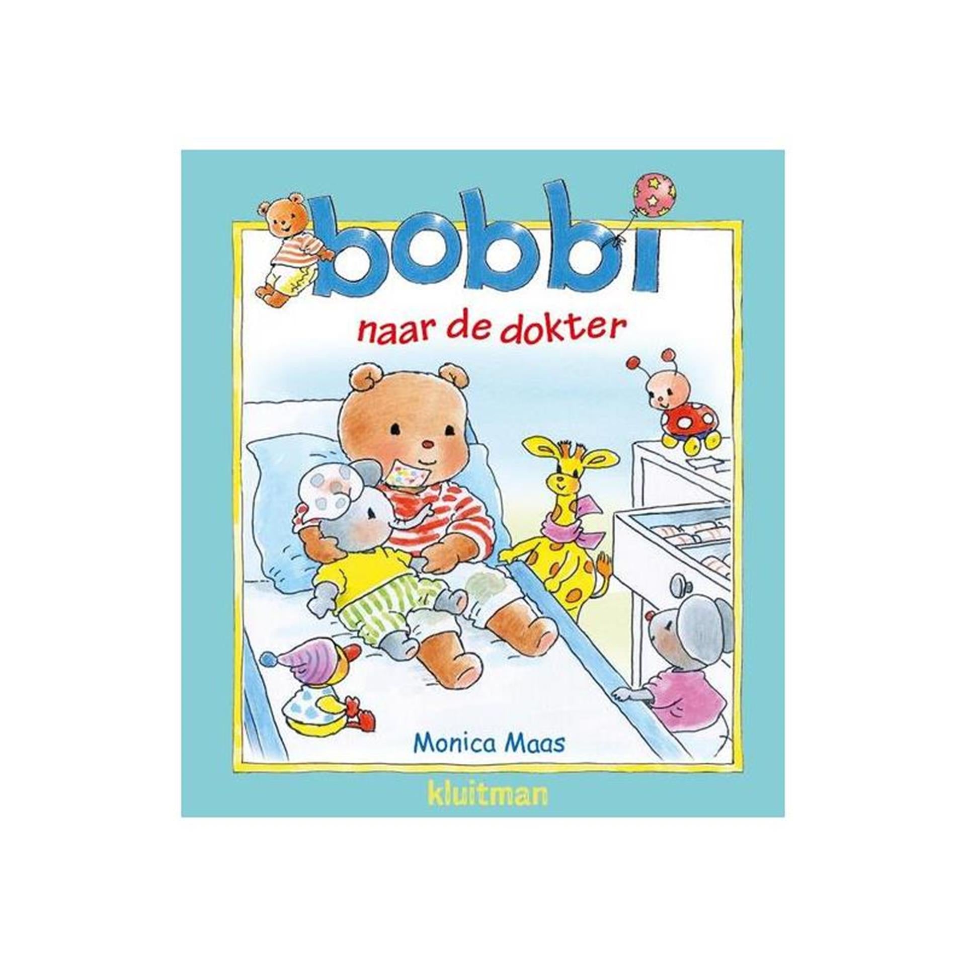 Editeur Kluitman Kluitman Bobbi chez le médecin