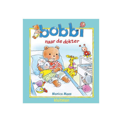 Editeur Kluitman Kluitman Bobbi chez le médecin