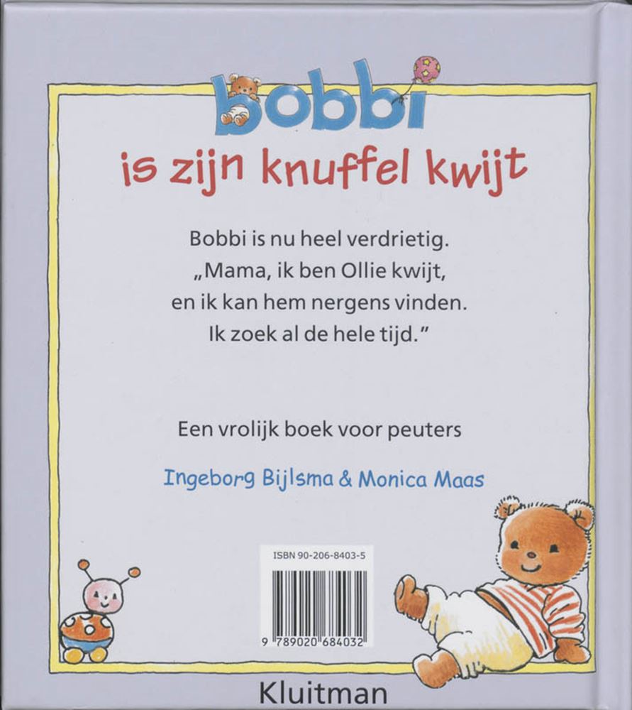 Bobbi a perdu son câlin
