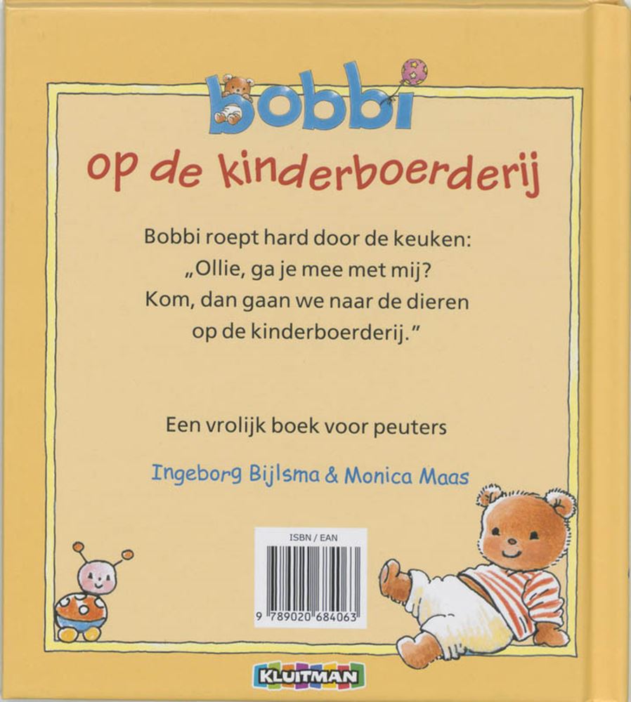 Kluitman Bobbi Publishers à The Children's Farm