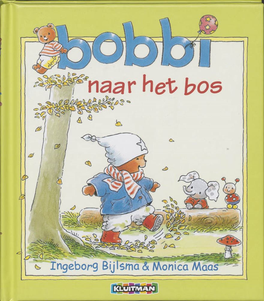 L'éditeur Kluitman Bobbi dans la forêt