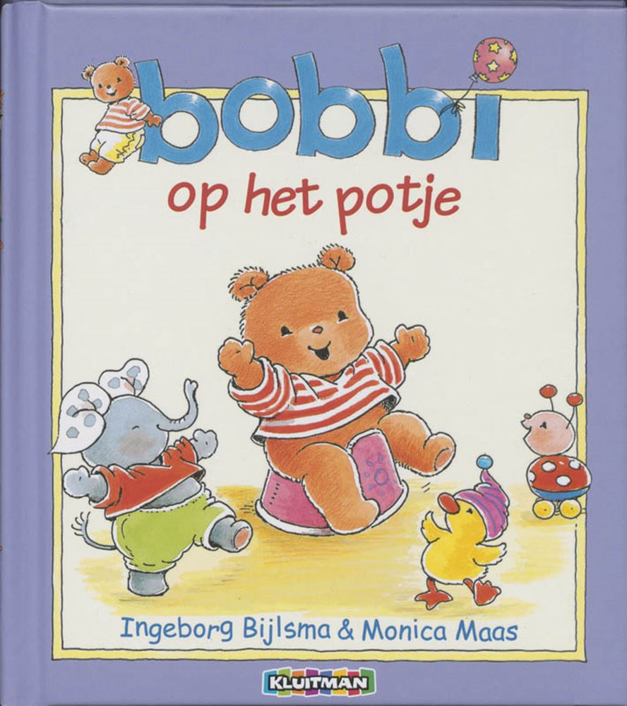 L'éditeur Kluitman Bobbi à Het Potje