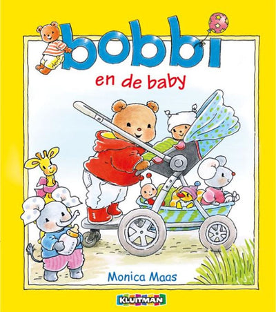 L'éditeur Kluitman Bobbi et le bébé