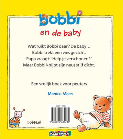 L'éditeur Kluitman Bobbi et le bébé