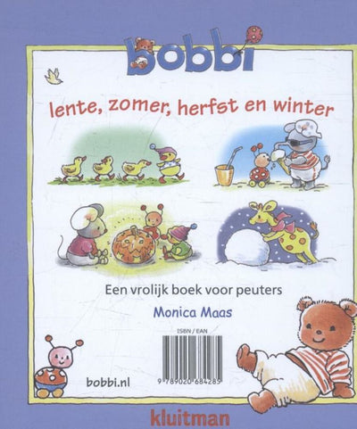 KLULIGMAN Bobbi Lente, été, automne et hiver
