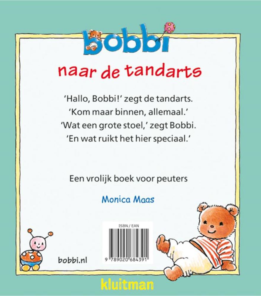 Kluitman Bobbi édite au dentiste