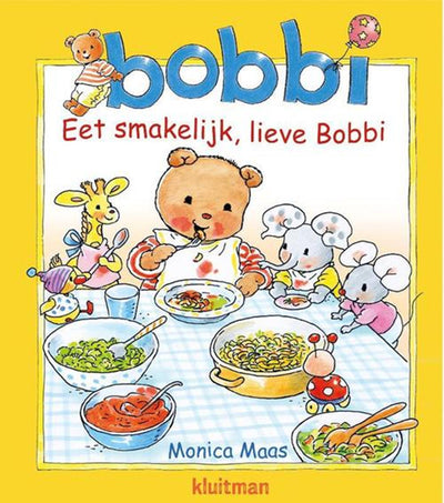 Éditeur Kluitman Food Tasty, Dear Bobbi