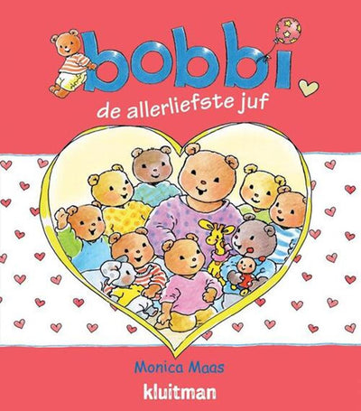 L'éditeur Kluitman Bobbi le plus doux professeur