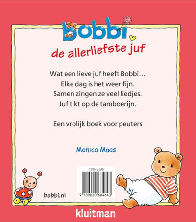 L'éditeur Kluitman Bobbi le plus doux professeur