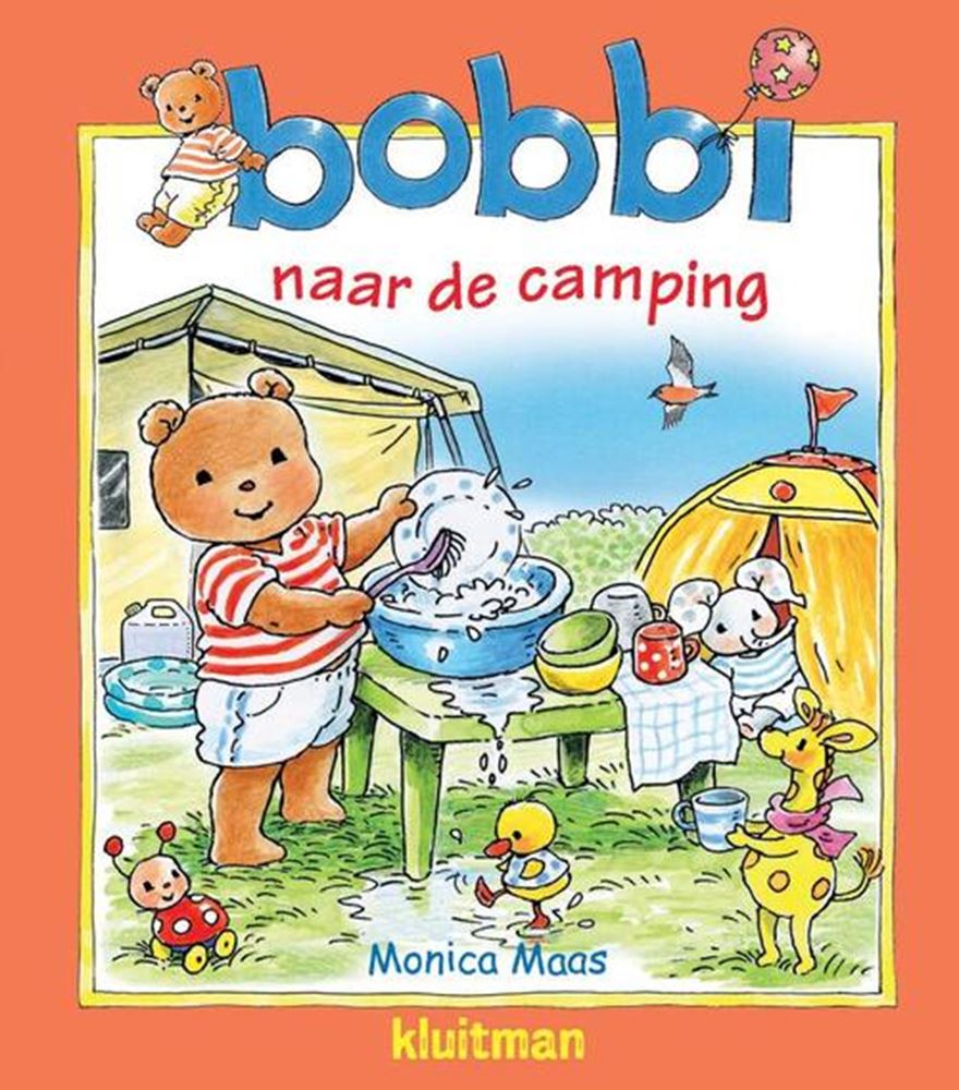Maison d'édition Kluitman Bobbi au camping