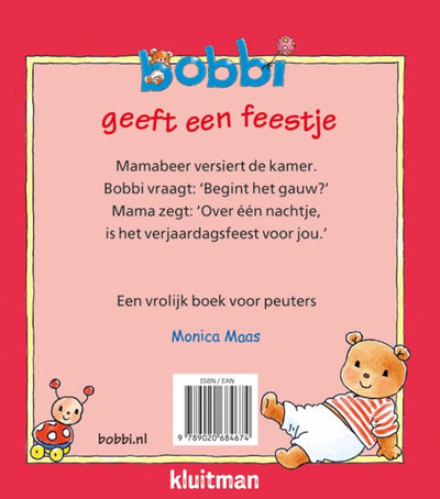 Les éditeurs de Kluitman Bobbi donnent une fête