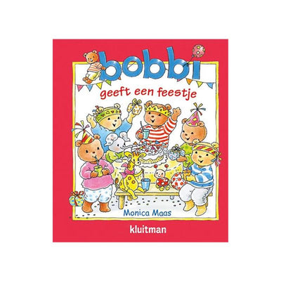 Les éditeurs de Kluitman Bobbi donnent une fête