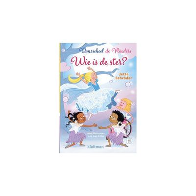 Editeur Kluitman Profitez de la lecture avec Kluitman. école de danse les papillons - wie star