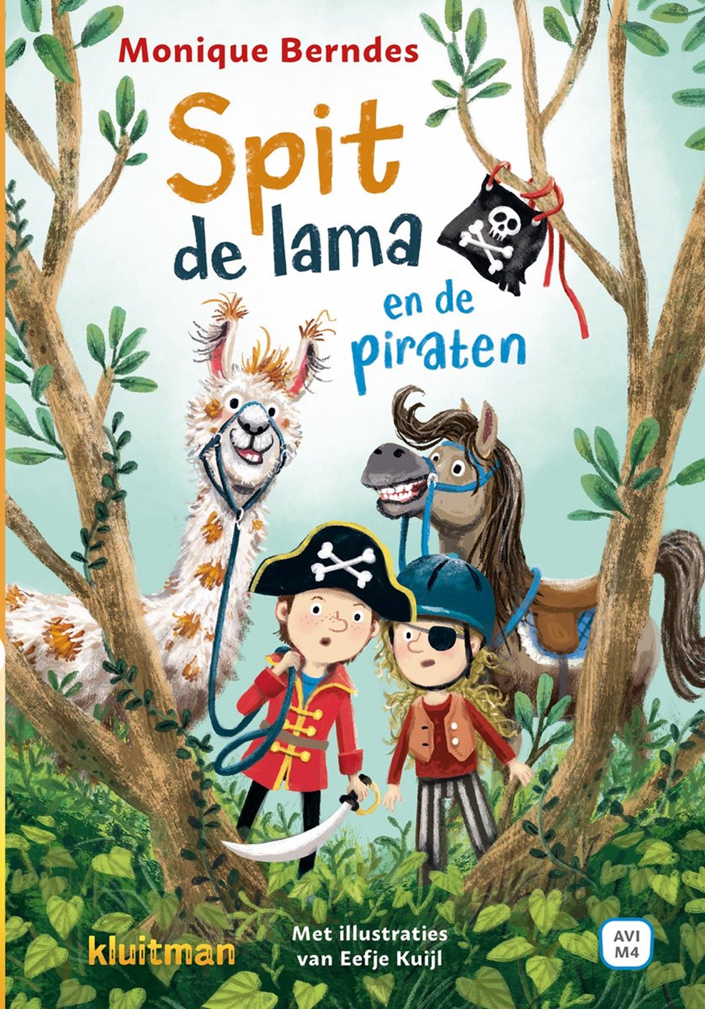 Kluitman aime le lama et les pirates