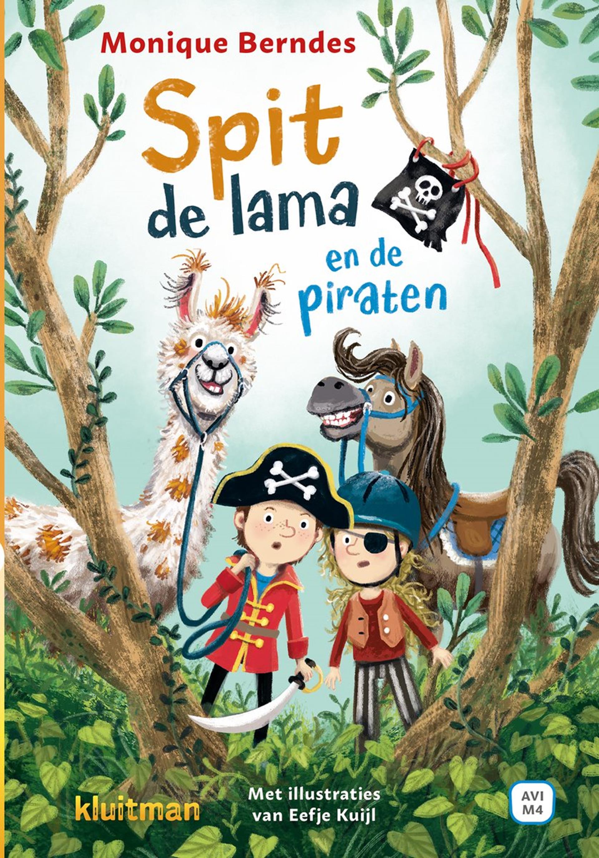 Kluitman aime le lama et les pirates