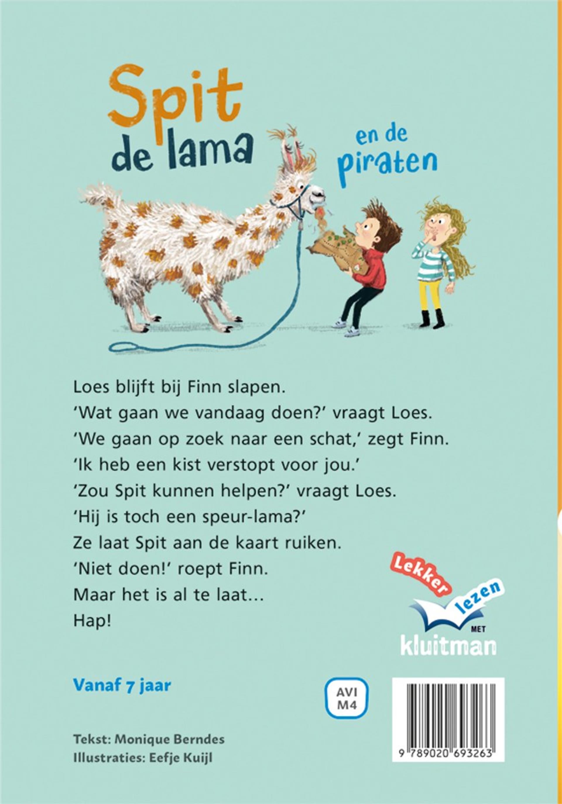 Kluitman aime le lama et les pirates