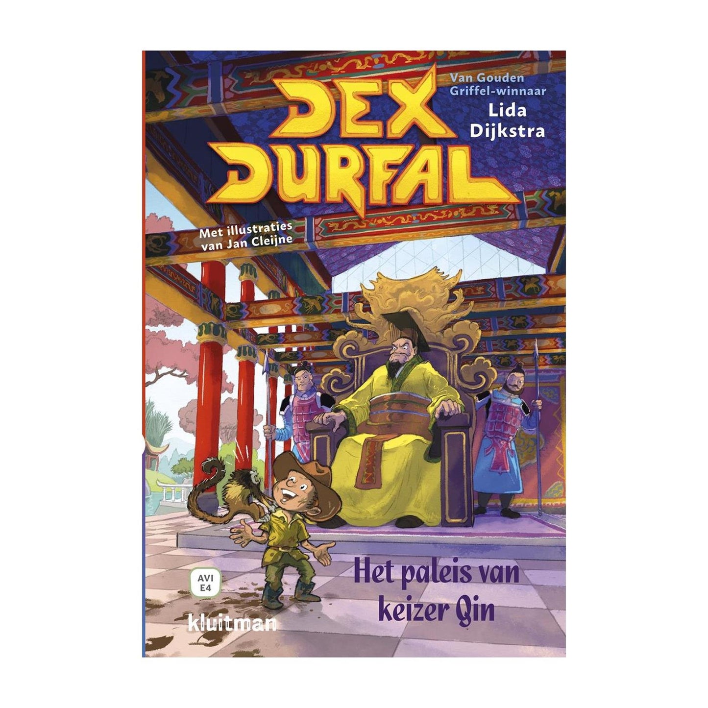 Kluitman dex casse-cou le palais de l'empereur Qin