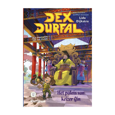 Kluitman dex casse-cou le palais de l'empereur Qin