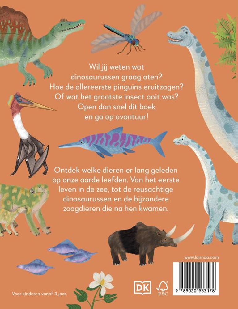 Réservez mon premier livre spécial par Dinosaurs