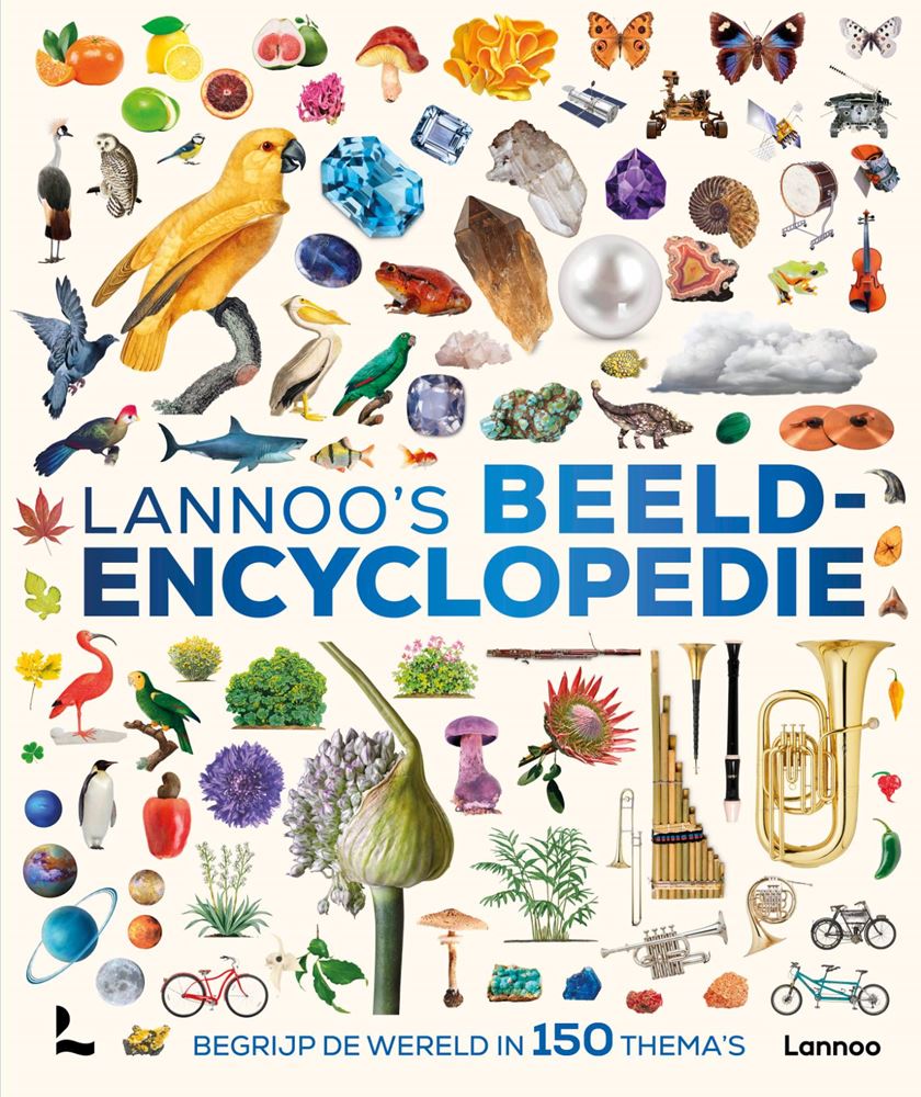 Informatif : l'encyclopédie des images de Lannoo