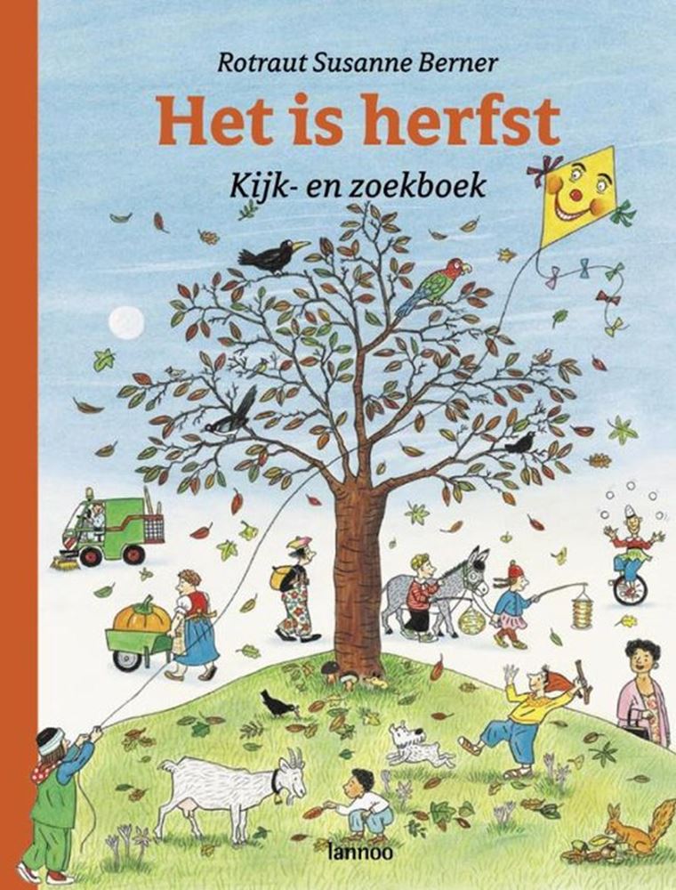 Cherchez et cherchez dans le livre : c'est l'automne. 2+