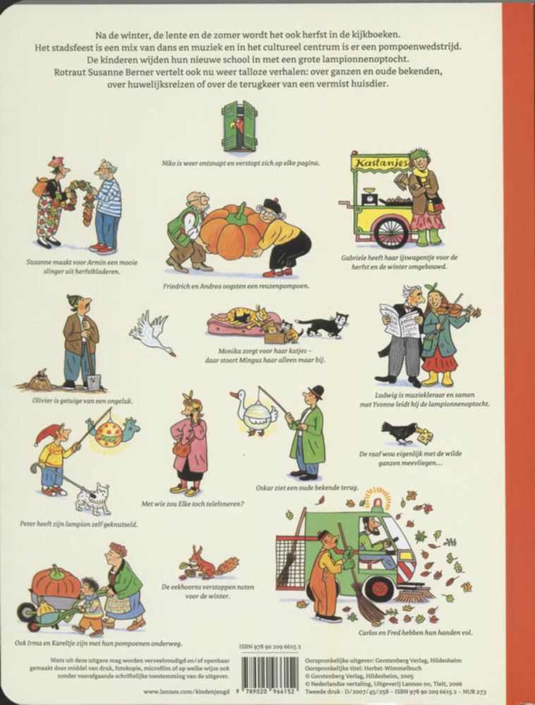 Cherchez et cherchez dans le livre : c'est l'automne. 2+