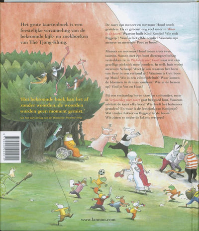 Imaginez le gros livre de gâteaux. 3+