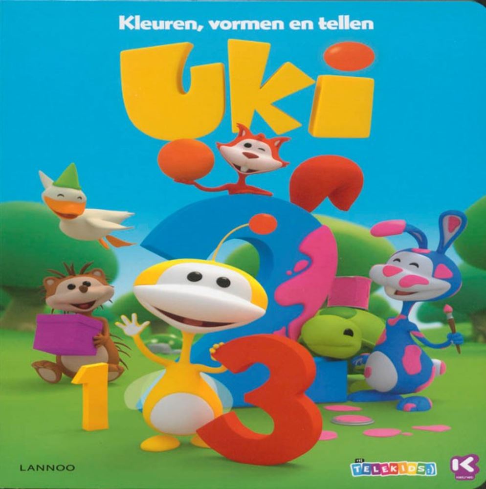 Uki : couleurs, formes et comptage. 2+