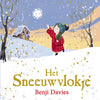 Le flocon de neige. livre cartonné. 3+