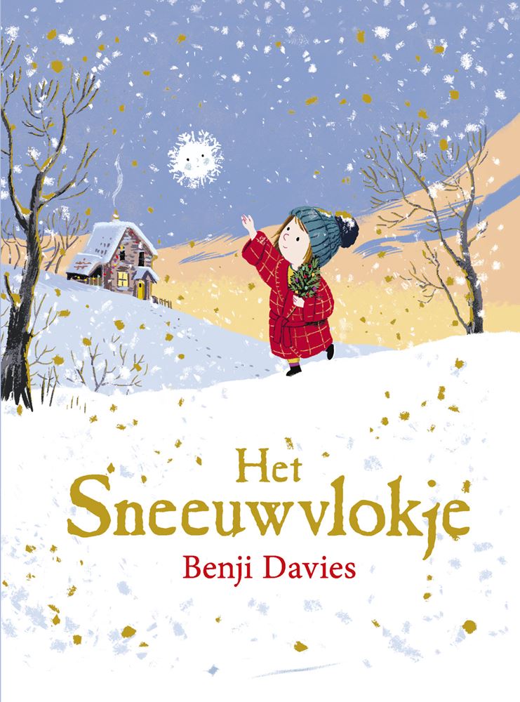 Le flocon de neige. livre cartonné. 3+