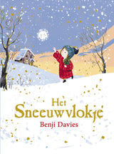 Le flocon de neige. livre cartonné. 3+ - afbeelding 1