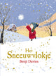 Le flocon de neige. livre cartonné. 3+
