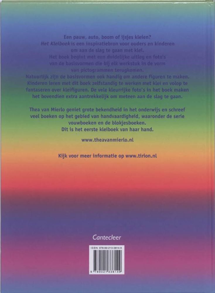 Le livre d'argile. 4+