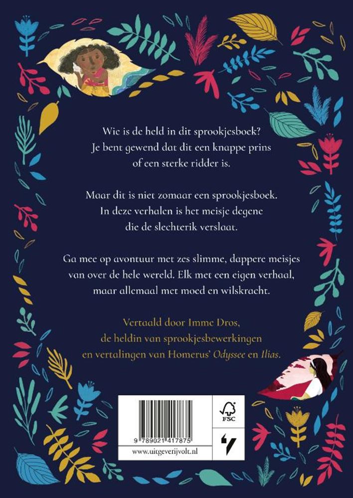 Stoere sprookjes over avontuurlijke meis