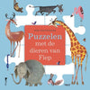 Les animaux de Fiep en pièces de puzzle