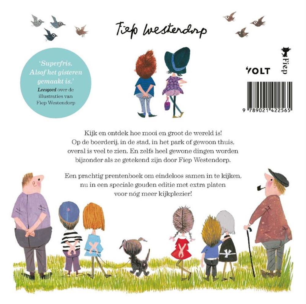 Le livre de visualisation fiep encore plus grand (carton)