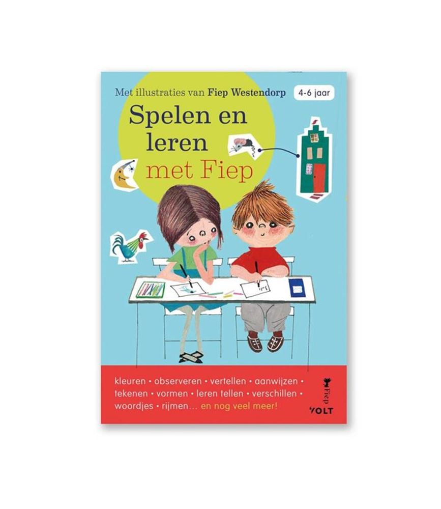 Jouer et apprendre avec FIEP (4-6 ans)