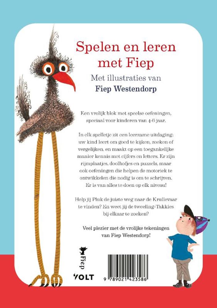 Jouer et apprendre avec FIEP (4-6 ans)