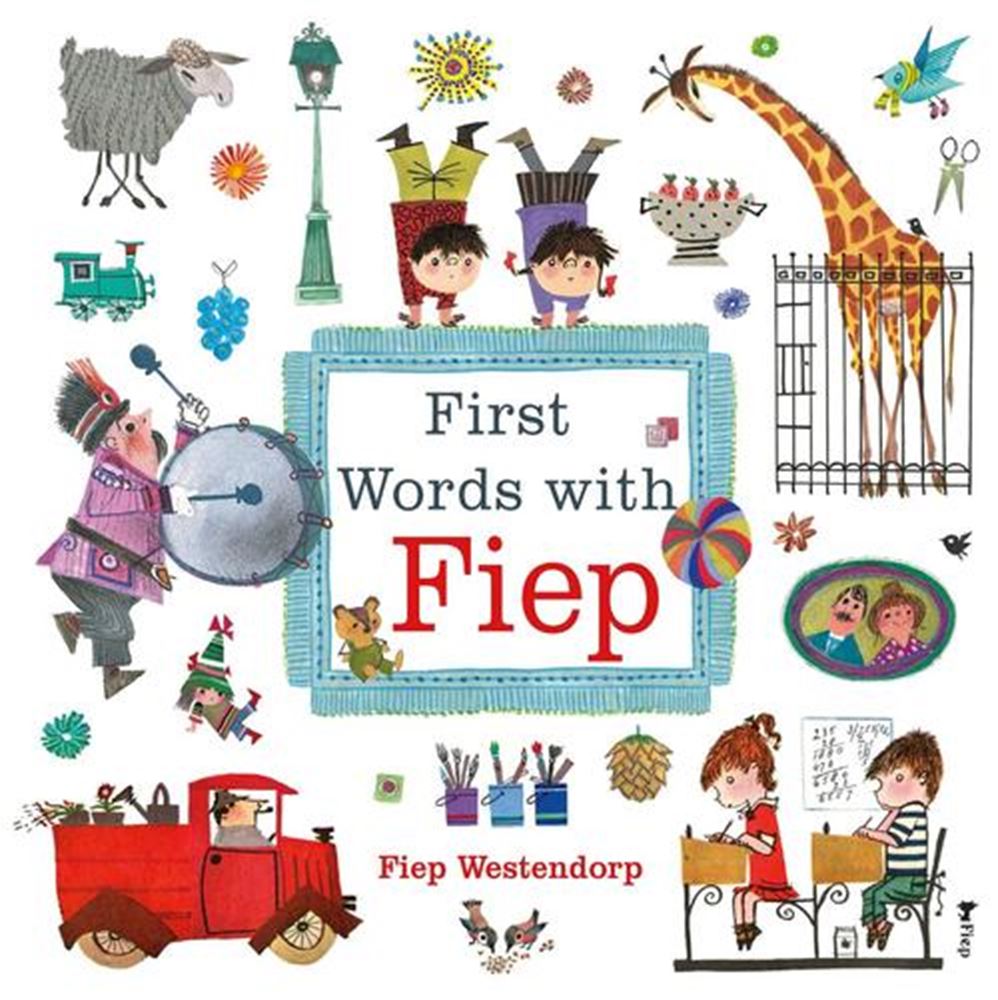 Anglais : premiers mots avec fiep. 2+
