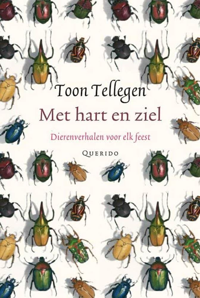 Toon tellegen: met hart en ziel. cadeaub