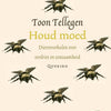 Montrez le compte : gardez courage. livre cadeau.