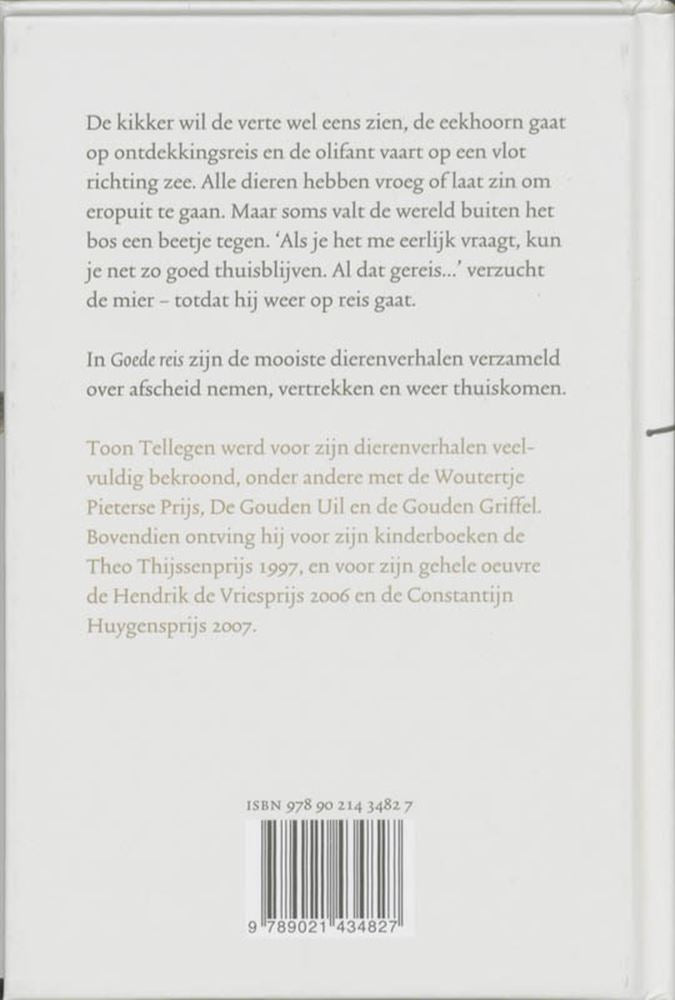 Show tellegen : bon voyage. livre cadeau.
