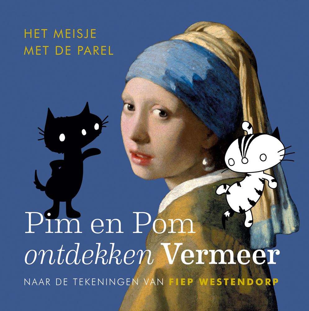 Pim et Pom découvrent le livre d'inversion de Vermeer.