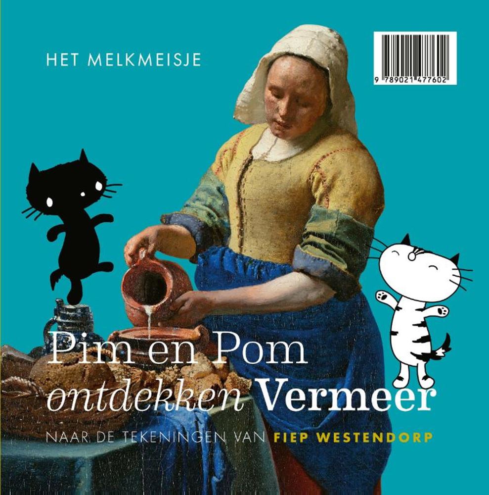 Pim et Pom découvrent le livre d'inversion de Vermeer.