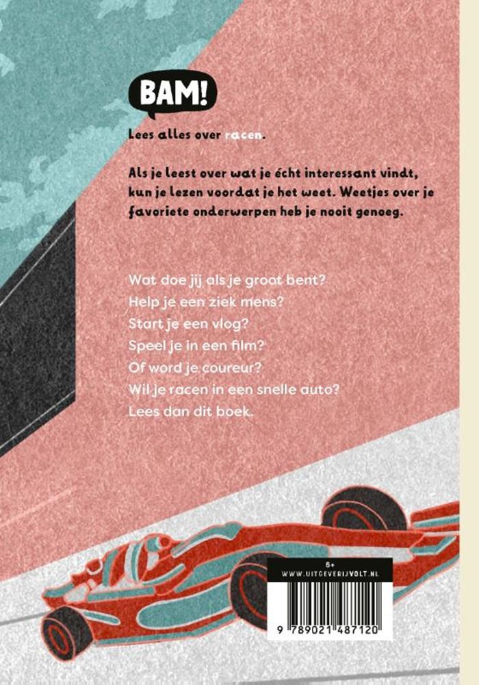Boum ! J'ai lu : je serai le plus rapide 6+