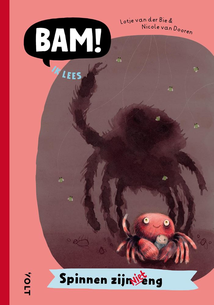 Boum ! J'ai lu : les araignées ne font pas peur 6+
