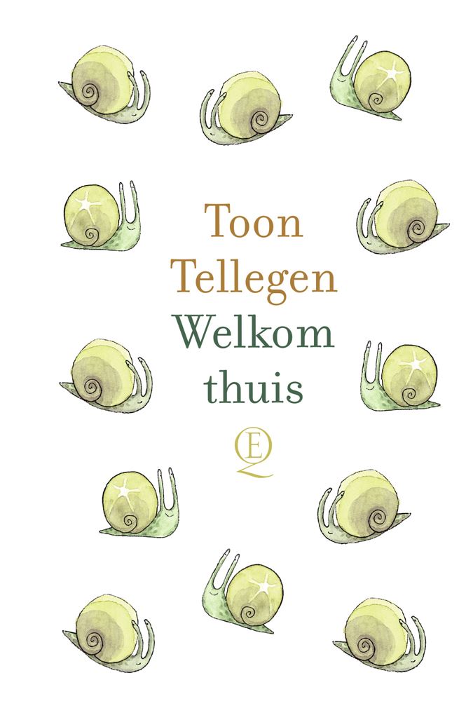 Afficher tellegen : bienvenue à la maison. livre cadeau