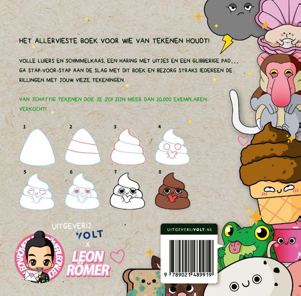 C'est comme ça qu'on dessine sale ! 8+