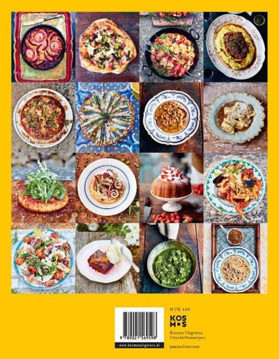 Jamie cuisine l'Italie