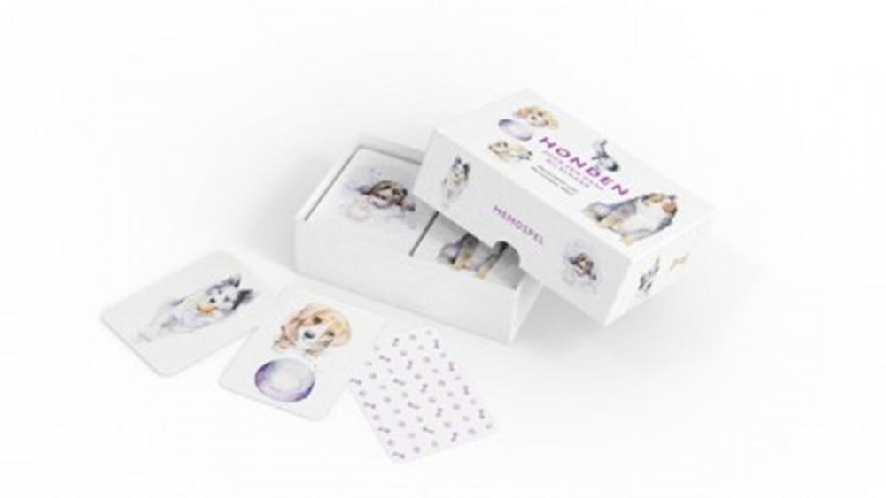 Jeu de mémo de chien